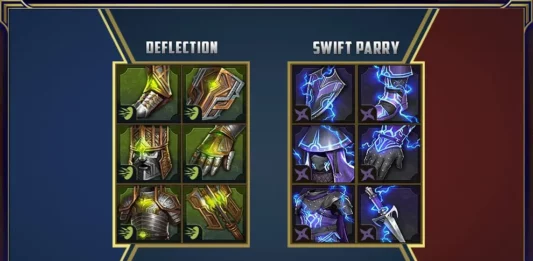 Ребаланс артефактов “Парирование” и “Отражение”