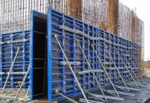 Мелкощитовая опалубка