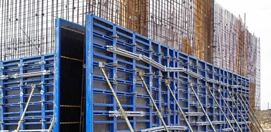 Мелкощитовая опалубка