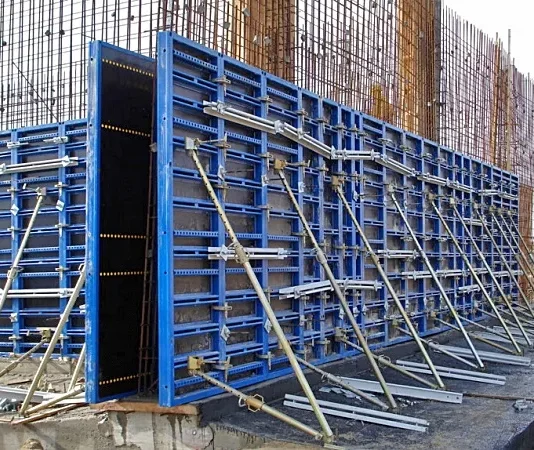 Мелкощитовая опалубка