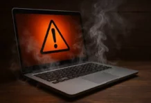 Почему ноутбук греется сильнее обычного даже без игр и тяжелых программ