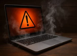 Почему ноутбук греется сильнее обычного даже без игр и тяжелых программ