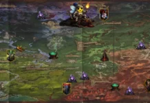 Карта Мрачного Леса (легкий режим – 12.03.26)