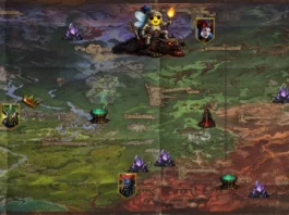 Карта Мрачного Леса (легкий режим – 12.03.26)