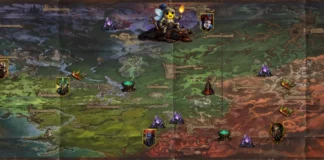 Карта Мрачного Леса (легкий режим – 12.03.26)