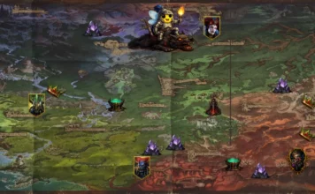 Карта Мрачного Леса (легкий режим – 12.03.26)