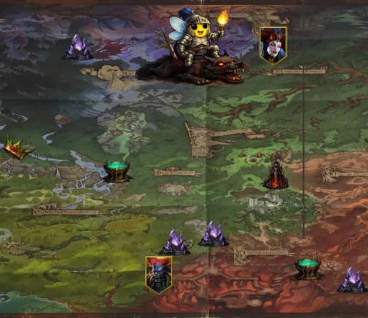 Карта Мрачного Леса (легкий режим – 12.03.26)