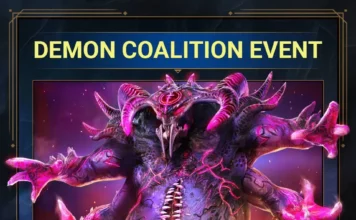 Новое событие «Коалиция»