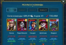 Лучшие команды против Повелителя Оскверненных Демонов (тестовый сервер)