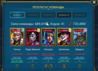 Лучшие команды против Повелителя Оскверненных Демонов (тестовый сервер)