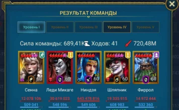 Лучшие команды против Повелителя Оскверненных Демонов (тестовый сервер)