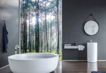 Круглая ванна