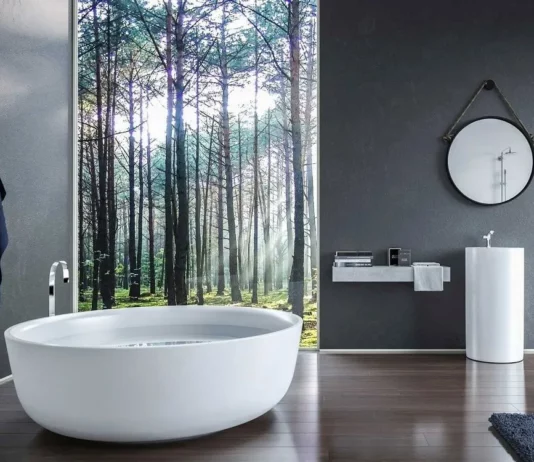 Круглая ванна