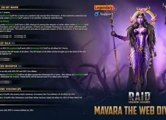 Новый герой – Мавара