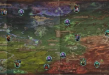 Карта Мрачного Леса (10 апреля 2026)