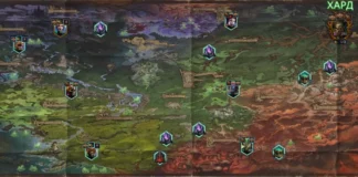 Карта Мрачного Леса (10 апреля 2026)