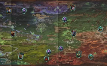 Карта Мрачного Леса (10 апреля 2026)