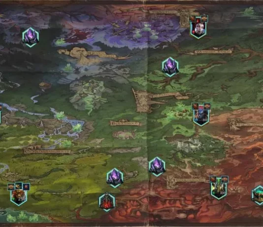 Карта Мрачного Леса (10 апреля 2026)