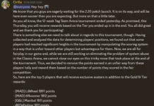 Как решали проблему залива рейтинга раньше