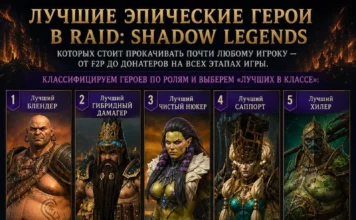 Лучшие эпические герои (Mobidim)