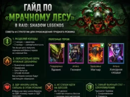 Руководство по “Мрачному Лесу”
