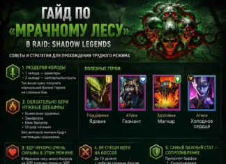 Руководство по “Мрачному Лесу”