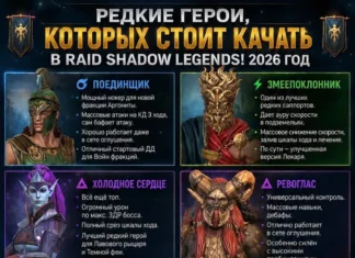 Необходимые Редкие Герои