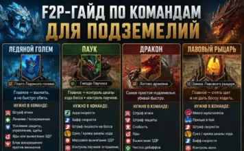 Гайд по подземельям