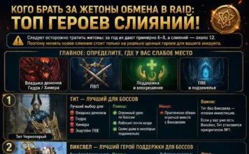 Кого брать за жетоны обмена