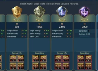 Plarium изменил правила Осад?
