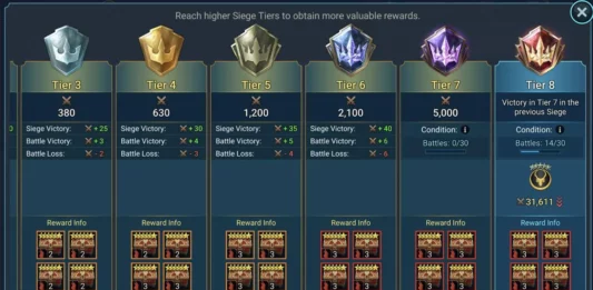 Plarium изменил правила Осад?