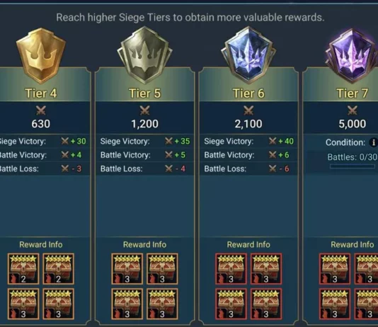 Plarium изменил правила Осад?