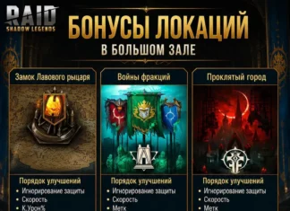Бонусы локаций