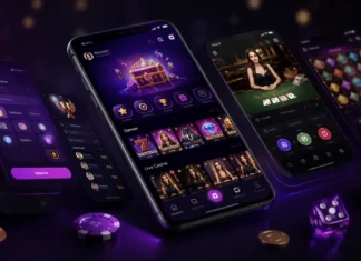 Тренды мобильных UI/UX на примере современных развлекательных платформ