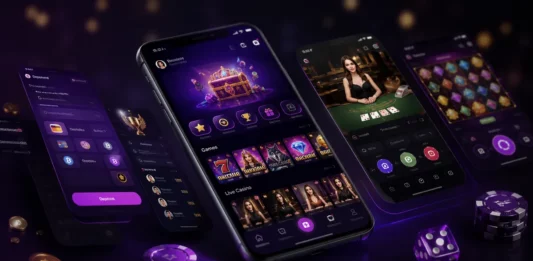 Тренды мобильных UI/UX на примере современных развлекательных платформ
