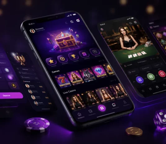 Тренды мобильных UI/UX на примере современных развлекательных платформ
