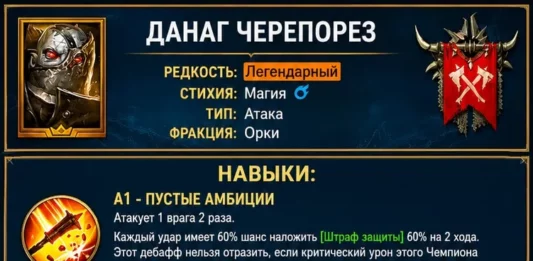 Ребаланс Данага Черепореза