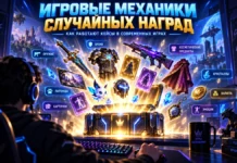 Игровые механики случайных наград: как работают кейсы в современных играх