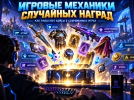 Игровые механики случайных наград: как работают кейсы в современных играх