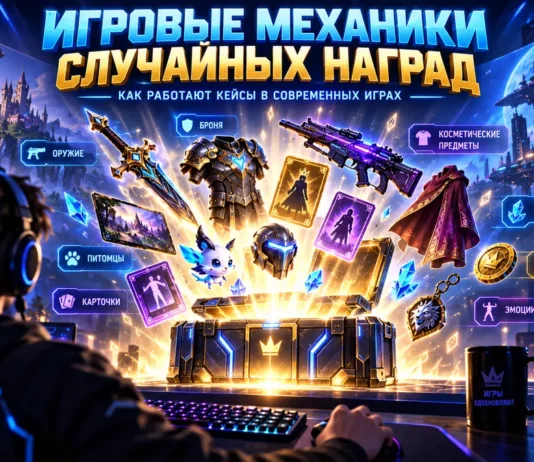 Игровые механики случайных наград: как работают кейсы в современных играх