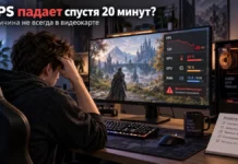 FPS падает спустя 20 минут игры: когда виновата видеокарта, а когда — совсем не она